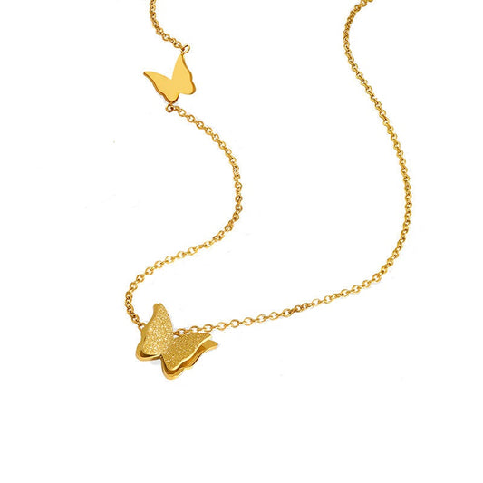 Butterfly Necklace